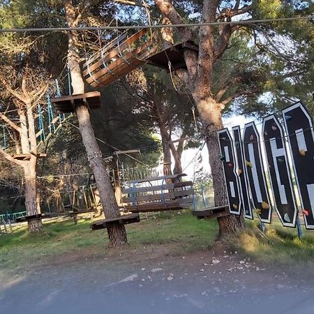 Mobile Home Heaven Biograd 비오그라드나모루 외부 사진