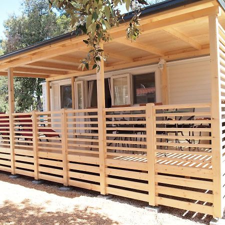 Mobile Home Heaven Biograd 비오그라드나모루 외부 사진