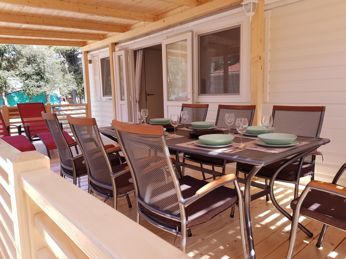 Mobile Home Heaven Biograd 비오그라드나모루 외부 사진