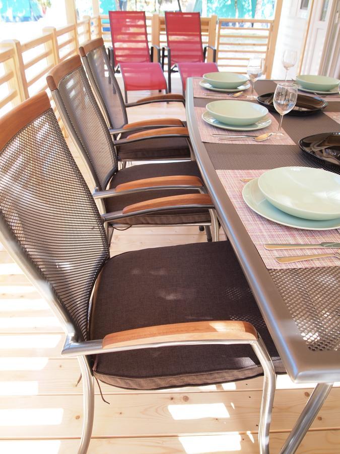 Mobile Home Heaven Biograd 비오그라드나모루 외부 사진