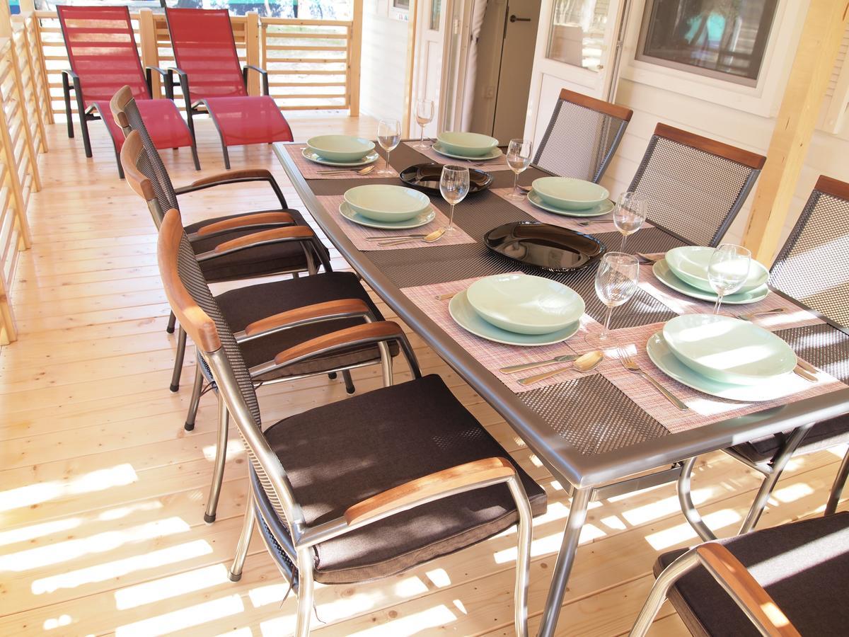 Mobile Home Heaven Biograd 비오그라드나모루 외부 사진